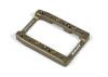 XRay XB808 Aluminium One-Piece Engine Mount - Swiss 7075 T6 - Hard Coated