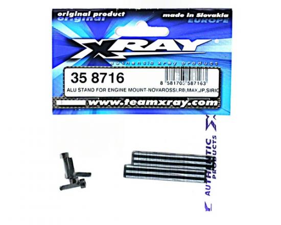 XRay Aluminium Stand For Engine Mount - Novarossi, Rb, Max, JP, Sirio, Grp