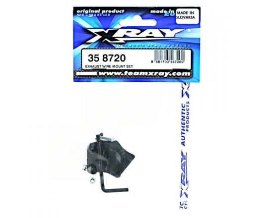 XRay Exhaust Wire Mount Set