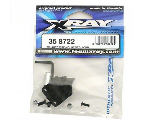 XRay Exhaust Wire Mount Set - Long