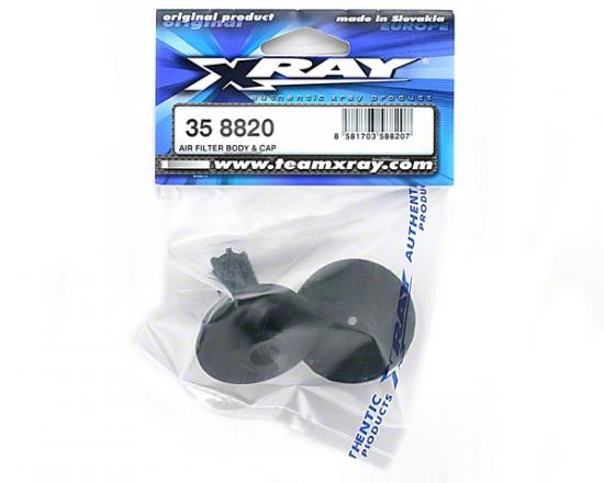 XRay Air Filter Body + Cap