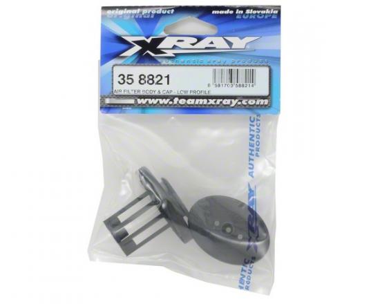 XRay Air Filter Body + Cap - Low Profile