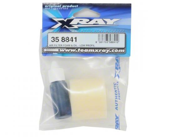 XRay Air Filter Foam + Oil - Low Profile