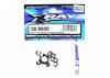 XRay Fuel Filter Mount + Tubing Holders