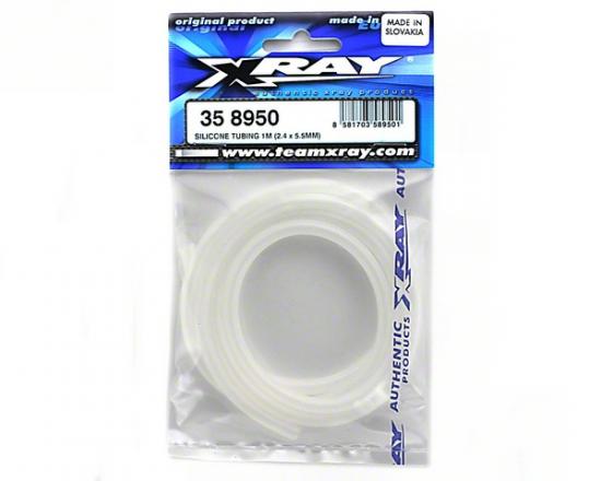XRay Silicone Tubing 1M (2.4 X 5.5mm)