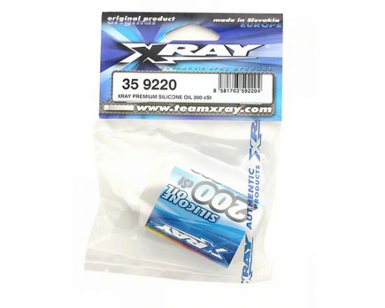 Premium Silicone Shock Oil 200cSt (25W) 35 ml 20W / 200W (cSt) 35 ml