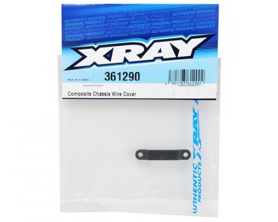 XRay Composite Chassis Wire Cover