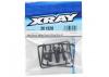 XRay Body Mount, Battery Mount + Wing Shim (2) ** CLEARANCE **