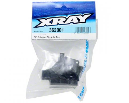 XRay Diff Bulkhead Block Set Rear ** CLEARANCE **