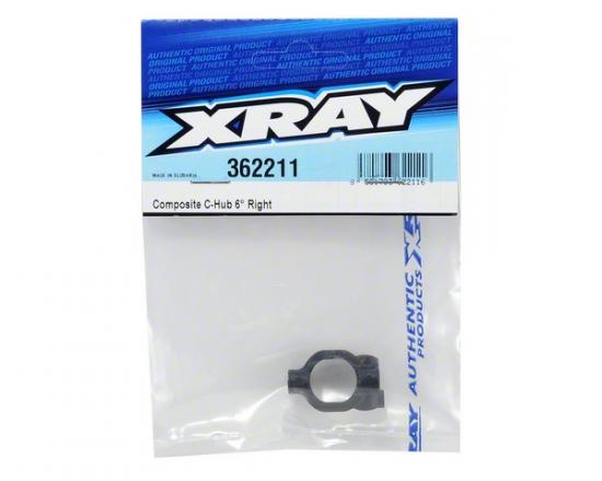 XRay Composite C-Hub 6 Deg. Right