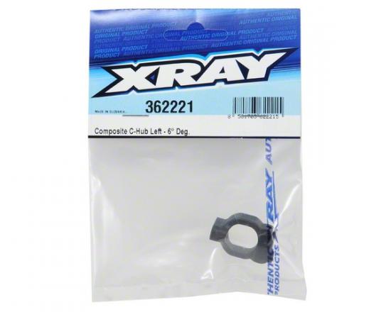 XRay Composite C-Hub 6 Deg. Left