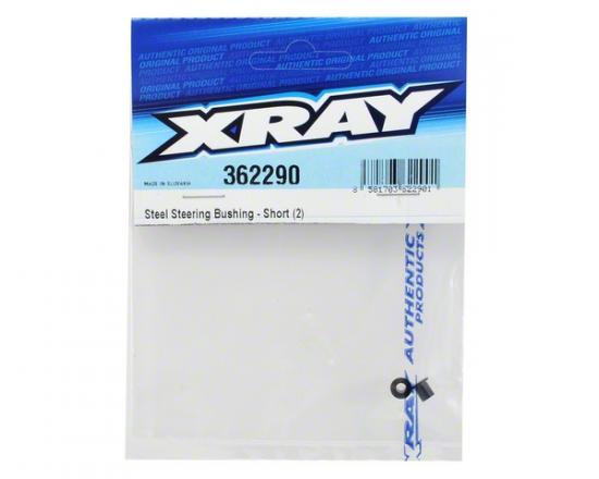 XRay Steel Steering Bushing - Short (2)