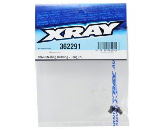 XRay Steel Steering Bushing - Long (2)