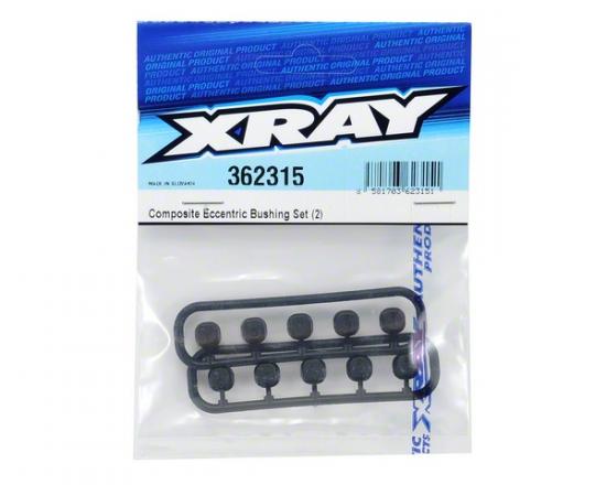 XRay Eccentric Bushing Set (2)