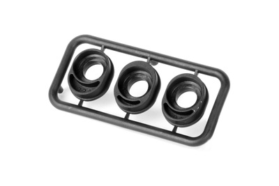 XRay Composite Inline Hub For Bevel Drive Gear - Rear Hs Bulkhead - 1+2+3 Dots