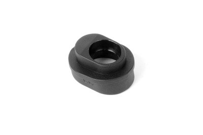 XRay Composite Angled Hub For Bevel Drive Gear - Front Hs Bulkhead - 2 Dots