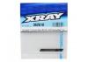 XRay Adjustable Turnbuckle 50mm M3 L/R - Hudy Spring Steel (2)