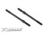XRay Adjustable Turnbuckle 50mm M3 L/R - Hudy Spring Steel (2)