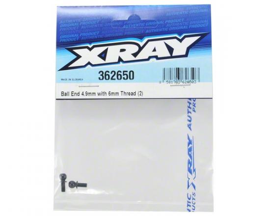 XRay Ball End 4.9mm With Thread 6mm (2)