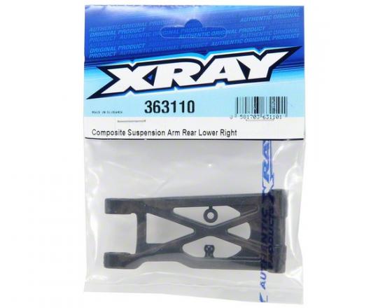 XRay Composite Suspension Arm Rear Lower Right