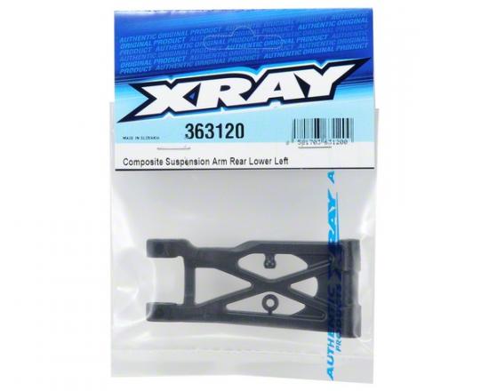XRay Composite Suspension Arm Rear Lower Left