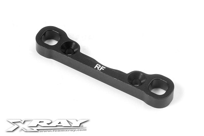 XRay Aluminium Rear Lower Susp. Holder - Front - 7075 T6 (5mm)