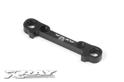 XRay Aluminium Rear Lower Susp. Holder - Rear - 7075 T6 (5mm)