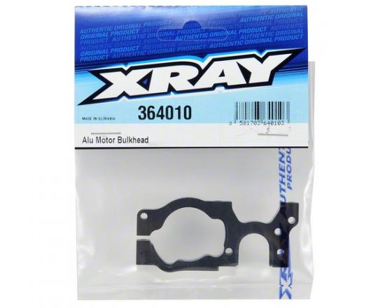 XRay Aluminium Motor Bulkhead