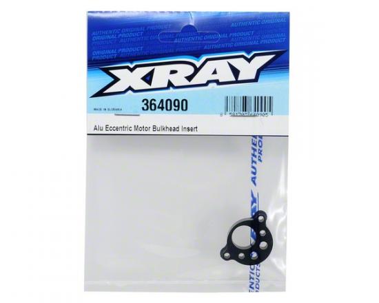 XRay Aluminium Eccentric Motor Bulkhead Insert
