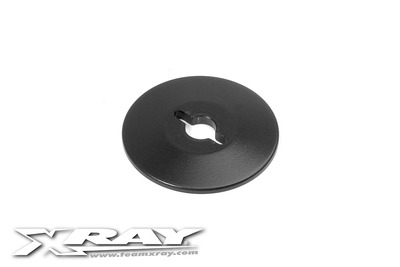 XRay Aluminium Slipper Clutch Plate - 7075 T6 Black Hard Coated