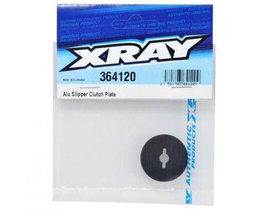 XRay Aluminium Slipper Clutch Plate - 7075 T6 Black Hard Coated