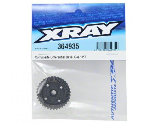 XRay Composite Diff. Bevel Gear 35T ** CLEARANCE **