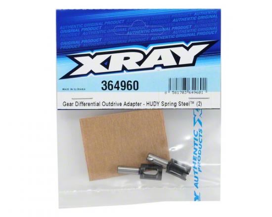 Gear Diff Outdrive Adapter - Hudy Spring Steel (2)