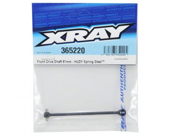 Front Drive Shaft 81mm - Hudy Spring Steel