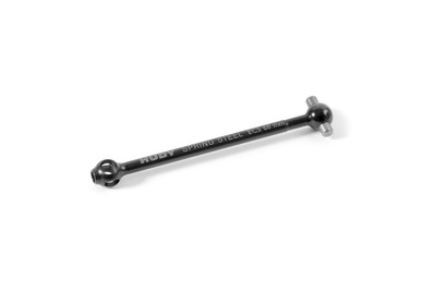 XRay Front ECS Drive Shaft 81mm - Hudy Spring Steel