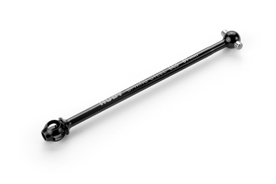 XRay Front ECS Drive Shaft 81mm With 2.5mm Pin - Hudy Spring Steel