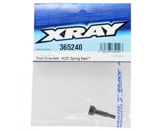 Front Drive Axle - Hudy Spring Steel
