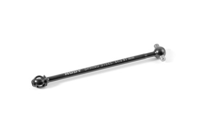 XRay Rear ECS Drive Shaft 68mm - Hudy Spring Steel