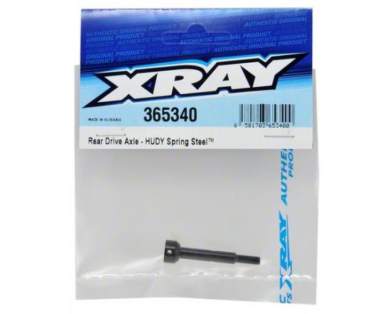 Rear Drive Axle - Hudy Spring Steel &mdash; image 2 of 2