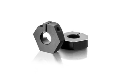 XRay Aluminium Wheel Hub 12mm - Offset -1.25mm (2)