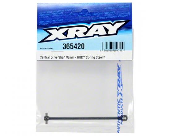 Central Drive Shaft 88mm - Hudy Spring Steel