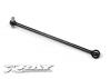 Central Drive Shaft 88mm - Hudy Spring Steel