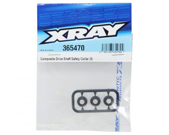 XRay Composite Drive Shaft Safety Collar (3)