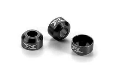 XRay Aluminium Drive Shaft Safety Collar - Black (3)