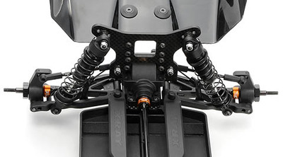XRay Aluminium Drive Shaft Safety Collar - Black (3)