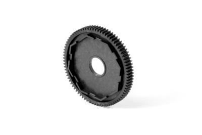 XRay Composite 3-Pad Slipper Clutch Spur Gear 81T / 48