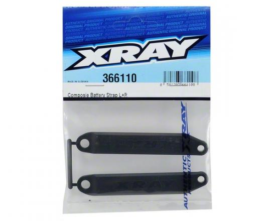 XRay Composite Battery Strap L+R