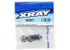 XRay Aluminium Shock Spring Retaining Collar (4)