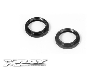 XRay Aluminium Shock Adjustable Nut (2)