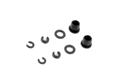 XRay Composite Shock Bushing + Shim For Aluminium Cap (2+2)